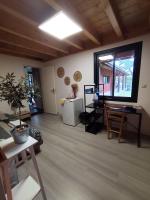 Chambre avec salle d'eau et toilette privées - Ferienwohnung Léognan