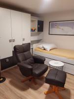 Ferienwohnung Kastanienbaum - ruhige und zentrale Lage in Altstadt - Chambres d'hôtes Sersheim