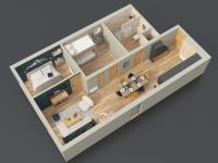 COSY SPACIEUX 6 pers Ax Thermes Centre Parking - B&B Ax-les-Thermes