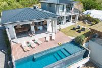 Villa SKY 4 Chambres - Vue sur le Diamant - B&B Morne Blanc