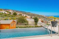 Ocean View Villa, Private Pool and Terrace - B&B Santa Cruz