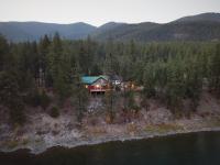 Clark Fork River Lodge - Western Montana - B&B Saint Regis