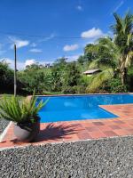 Casa campestre con piscina privada 20 personas - Chambres d’hôtes Pereira