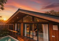Hazelnut 1 - 2BR Cozy Wood Style Modern Escape GWK - Bed and Breakfast Ungasan