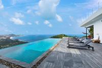 Villa Jungle Sea View 4Br & Panoramic view - B&B Ban Chaweng Yai