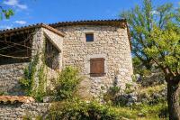 Maison à Balazuc, terrasse avec vue sur l'Ardèche - B&B Balazuc
