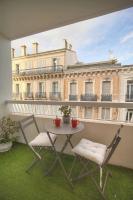 FRGK Victoria 4 Central Cannes 1BR Terrace, AC & Ultra-Fast Wi-Fi - Ferienwohnung Cannes