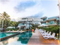 SG21 l Oceanfront Terraces l Appartment - B&B Poste Lafayette