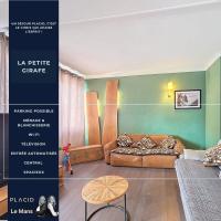 La Petite Girafe - centre-ville - Wifi - B&B Le Mans