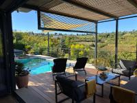 Vacation home, private pool & whirpool jacuzzi outhouse377 - B&B Sveti Ivan Zelina