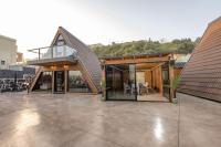 Wood & Soul - שתי בקתות משולשות מיוחדות עם בריכה פרטית - B&B ‘Isfiyā