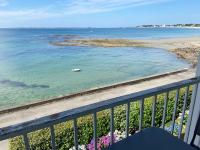 TAL MOR - Vue Mer, Balcon, Plage 50m - D11 - B&B Carnac