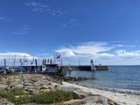 ATLANTIQUE 2 - Belle terrasse, Vue mer - TAT19 - B&B Carnac