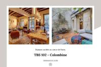 TBS 102 - Parisian House with Private Garden - Ferienwohnung Paris