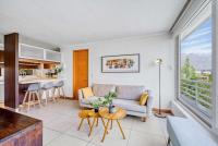 Light 66 Apartment with Pool and Wifi in Las Condes - Bed and Breakfast Santiago de Chile