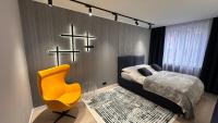 Designerskie dwupokojowe mieszkanie w centrum - B&B Gliwice