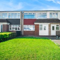 Chic 2 Bedroom Home - King-Size Beds - Garden - Parking 4VC - Chambres d’hôtes Minworth