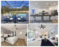 Lovely 6Bd Pool Gm Hm Watersong Resort-416OC - Ferienwohnung Davenport