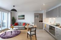Deluxe Apartment mit 2 Schlafzimmern