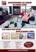 Le Mont d'Or au cœur des pistes - B&B Métabief