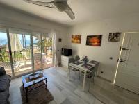 Apartment in first beach line with view on the see and Africa coast - B&B Sitio de Calahonda