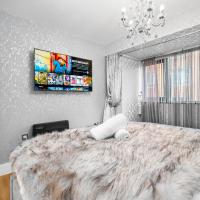 Stylish City Center Apartment - Bedroom TV - Fast Wi-Fi 11KC - Chambres d'hôtes Birmingham