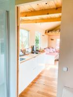 Tinyhouse Minimalus I - Outdoorküche und Nebeldusche - Chambres d'hôtes Dachsenhausen