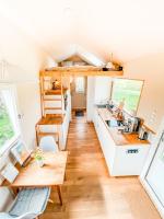 Tinyhouse Minimalus I - Outdoorküche und Nebeldusche - Chambres d'hôtes Dachsenhausen