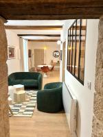 Appartement de 60 m2 avec 2 chambres et place de parking, Dijon cœur de ville - B&B Dijon