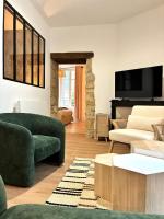 Appartement de 60 m2 avec 2 chambres et place de parking, Dijon cœur de ville - Chambres d'hôtes Dijon