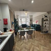 Porto Brid - Apartment in Bridlington Town Centre and 200m from Seafront - Chambres d'hôtes Bridlington