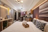 Crimson Wine Studio Fully Stocked Kitchen - Chambres d'hôtes Cebu