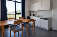 Deluxe Apartment mit 1 Schlafzimmer und Gartenblick