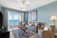 Sunrise Beach 17th Floor 3BR Condo | Oversized Balcony, Heated Pool, Near Pier Park - B&B Panama City Beach