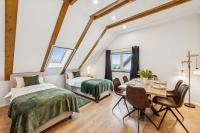 Ludwigsfelde Comfort Stay - 3BR Apartment - Ferienwohnung Ludwigsfelde