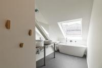 Loft im Dachgeschoss der Häselburg mit Weitblick - Ferienwohnung Gera