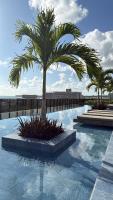 Novíssimo Flat Hit Cabo Branco T18 - B&B João Pessoa