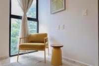 Apartment mit 2 Schlafzimmern und Balkon