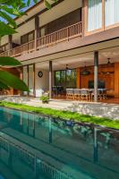 Luxury Rosa Village - 4 Bedrooms Walkable to Beach - B&B Jimbaran