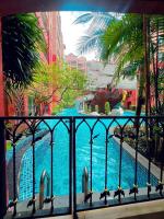 Seven Seas Jomtein Pool Access Pirate - B&B Jomtien Beach