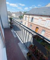 Chez Clém - 3 chambres - garage privé - wifi - Netflix - B&B Reims