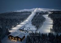 Fjällen Lumière Penthouse Ski-in Ski-out by Aavalevi - Bed and Breakfast Levi