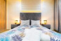 Chic & central apartment in Tangier with free parking - B&B Tangeri