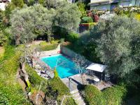 Villa Loredana - proprietà esclusiva con piscina privata e vista panoramica - Ferienwohnung Gardone Riviera
