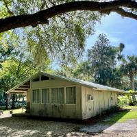 St Johns River Cabin - Chambres d'hôtes Satsuma