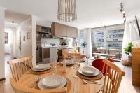 Depto a pasos del Parque Arauco con Piscina y Aire Acondicionado - B&B Santiago