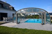 Villa near beach with pool 11 pers baby - B&B Barneville-Carteret