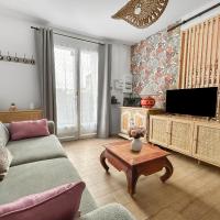 T1 bis cosy avec terrasse, parking et calme absolu - B&B Royan