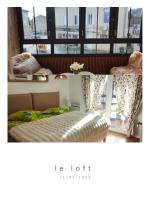 Chambre Heïdi dans le loft bleu - Bed and Breakfast Sablons