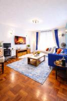 Luxury & Secure Apartment in Westlands Nairobi,Fast WiFi,Workspace and City View - Urban Vibes Getaways - Chambres d’hôtes Nairobi